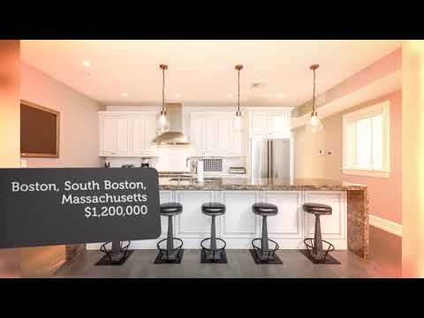 House for sale in Boston, South Boston, $1,200,000