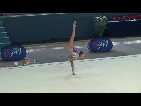 Maëlle MILLET massues - 2019 Championnat de France Créteil AA (junior Elite)
