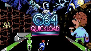 Commodore 64 Quickload: Episode #10 - Previews, Releases and News!
