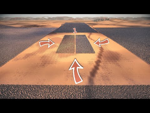 Silver Knights & Barbarian Girls | Battle Surrounded - UEBS 2