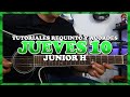 Tutorial | Jueves 10 | Junior H | Requinto | Acordes | TABS