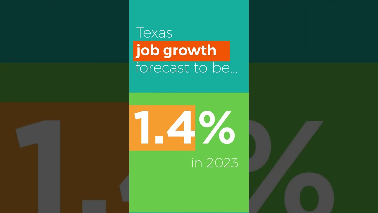 2023 Texas Economic Outlook #shorts