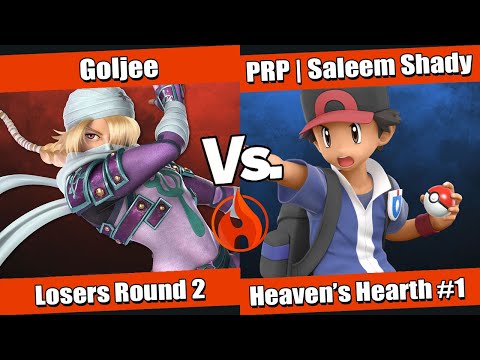 Heaven's Hearth #1 Losers Round 2 - Goljee (Sheik) vs PRP | Saleem Shady (Pokémon Trainer)