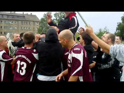 28.05.11-ESV Lok Stralsund : SV Traktor Kirchdorf 4:0-AUFSTIEGSFEIER