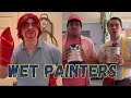 Real Life SpongeBob Wet Painters SpongeBob Cosplay Video
