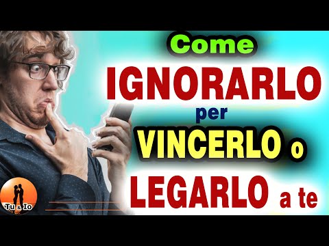 Come IGNORARE il NARCISISTA per SALVARTI o LEGARLO a TE │Narcisismo e amore