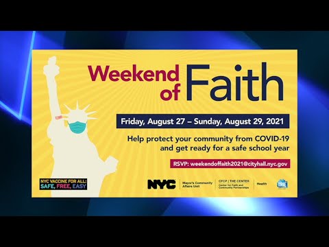 NYC Weekend Of Faith