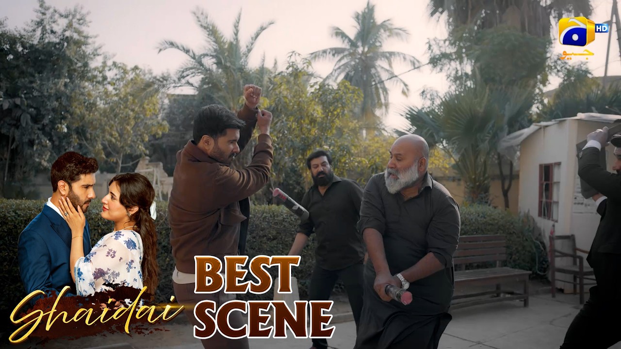Shaidai Episode 03 | 𝐁𝐞𝐬𝐭 𝐒𝐜𝐞𝐧𝐞 𝟎𝟒 | Feroze Khan - Sahar Hashmi | Har Pal Geo
