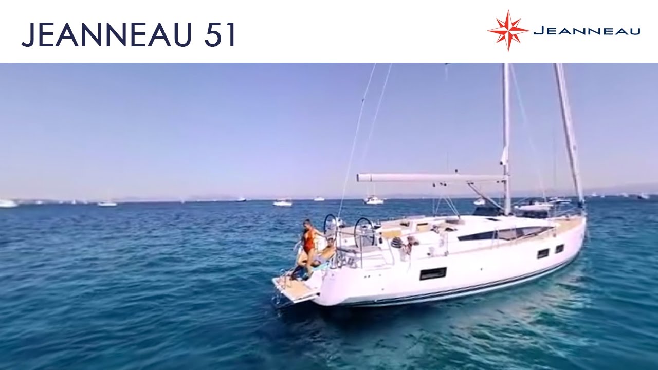 Официальный трейлер Jeanneau 51 (video 360°)