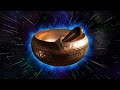 Tibetan Singing Bowls + Space Sounds White Noise Black Screen 🎵 Relaxing Music for Sleeping