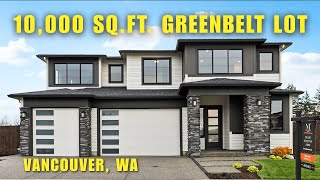 Laurelhurst Plan on a 10,000 Sq Ft Greenbelt Lot | Si-Ellen Farms, Vancouver WA