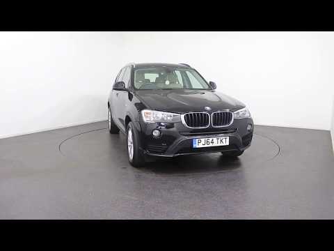 PJ64TKT BMW X3 2.0 SDRIVE18D SE 5d 148 BHP