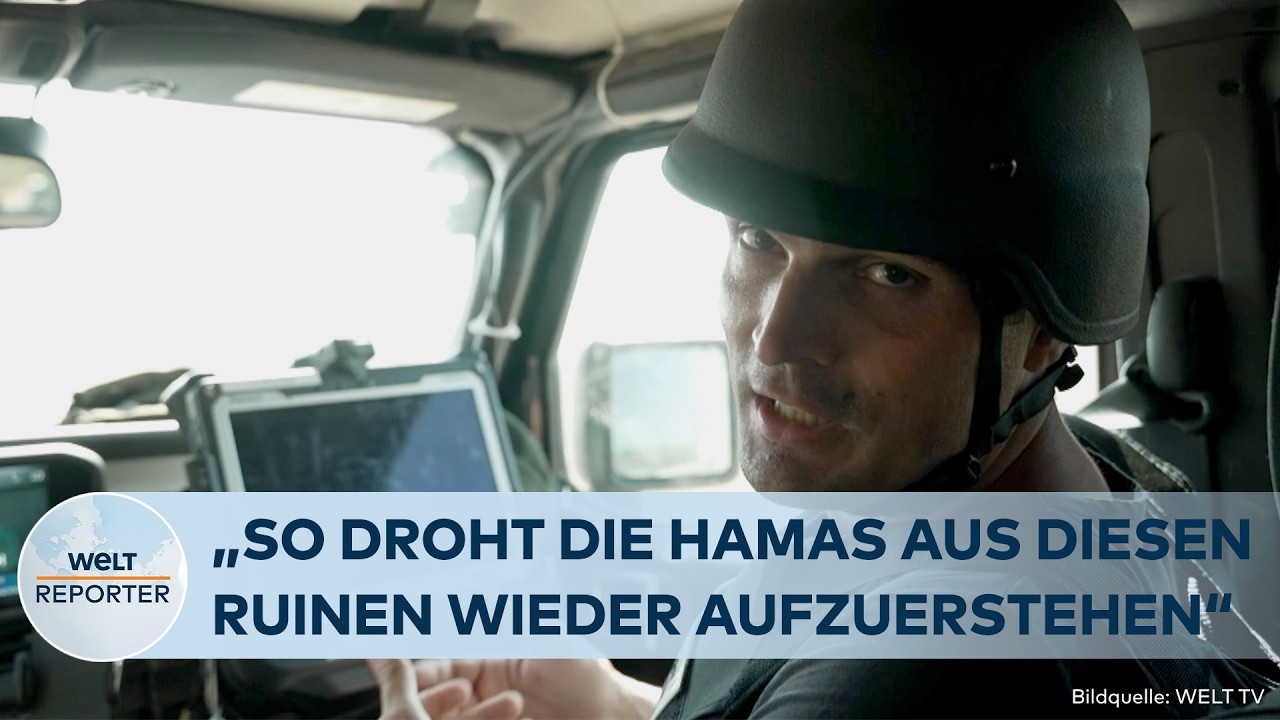 GAZA-KRIEG: IDF im Dauereinsatz – Ist die Hamas wirklich endgültig besiegt? | WELT Reporter