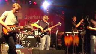 Irie Attempts - Live bei BUNDE ROCKT 2010