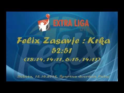 EXTRA LIGA LP.Isi Felix Zasavje : Krka