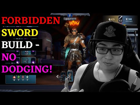 Dauntless - End Game Sword Build - Malkarion NO DODGE style!