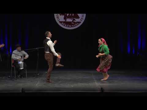 Fundák-Kaszai Lili - (Fundák Kristóf): Milotai cigánytánc és csárdás