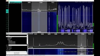 Scalp Massage Brain Wave Response starting at 1 minute