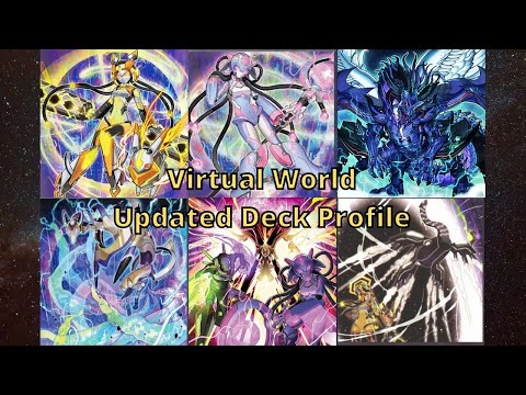 Yu-gi-oh Updated Virtual World Deck Profile (Post Blazing Vortex)