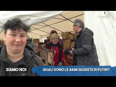 Siamo Noi, 5 maggio 2022 - Ucraina, il lavoro della Caritas a Leopoli