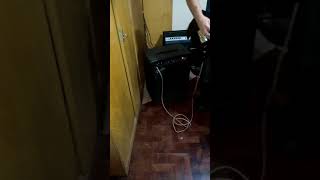 Video thumbnail for Test Fender BXR 60 by Leandro Hernan Loiero