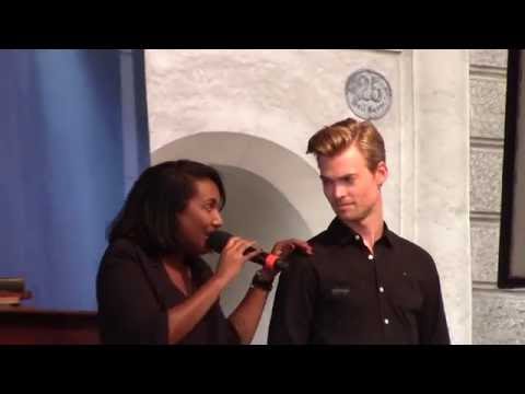 Ana Milva Gomes und Oedo Kuipers "Wenn ich tanzen will" und "Gold von den Sternen" 2.Auftritt