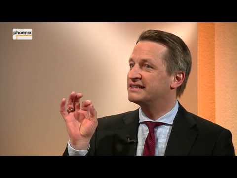 Augstein und Blome vom 23.11.2012: Schwarz-Grün: Gut-Bürger unter sich?