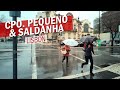 Walk In The Rain ️ Winter Day In Lisbon Campo Pequeno Saldanha