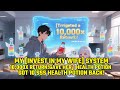 My Invest In My Wife System 10 000x Return Gave Her 1 Health Potion Got 10 SSS Health Potion Back