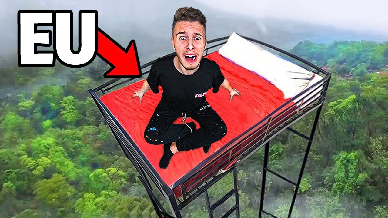 I Slept in The Most Dangerous Bed!