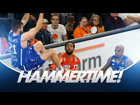 HAMMERTIME! Danilo Barthel fliegt zum Alley Oop ein!