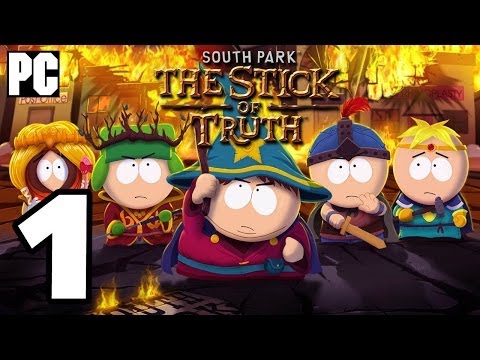 South Park: The Stick of Truth Walkthrough PART 1 (PC) No Commentary TRUE-HD QUALITY