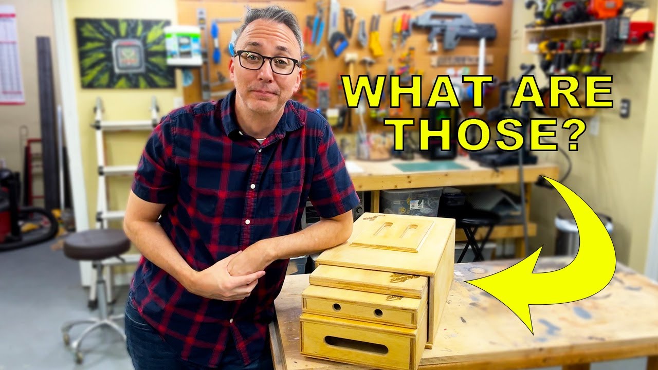 DIY Nesting Apple Boxes for Filmmakers: Save Space & Money