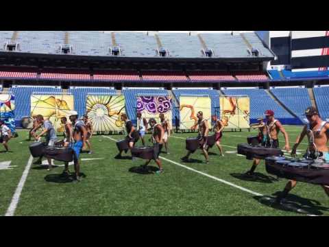 Blue Devils Drumline and Drum Set Cam 2016 // Caliban