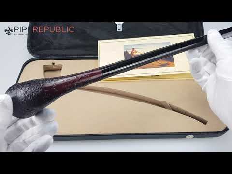 Dunhill - The White Spot Limited Edition Pfeifen Alphorn Einzelstück HT XL (Jhg. 2017)