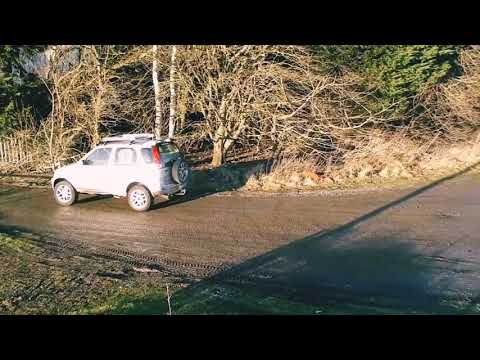 DJI Ryze Tello Drone test footage uk