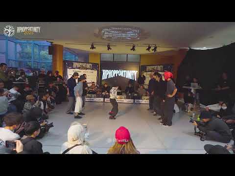 【TOP8】 HOUSE RAWMAN(兵庫) vs HOMIES PLUS(和歌山) | Hiphopportunity 2025 STUDIO BATTLE │ FEworks