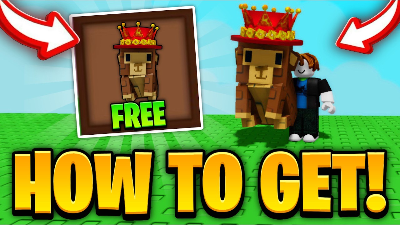 HOW TO GET JANDEL MONKEY PET (FREE) SHOWCASE in GROW A GARDEN! (New Method)