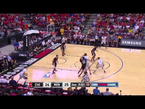 Chicago Bulls vs Minnesota Timberwolves | July 15, 2014 | NBA Summer League 2014