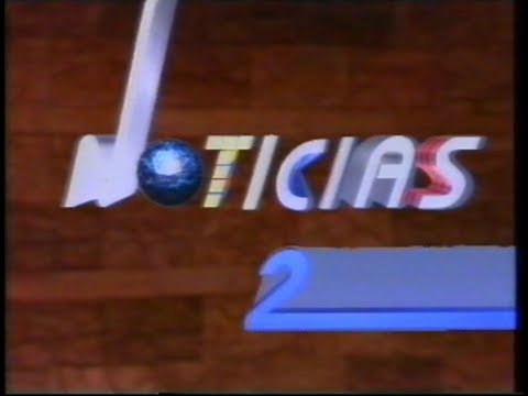 TVE 2 (Noticias en TVE 2) 12-6-90