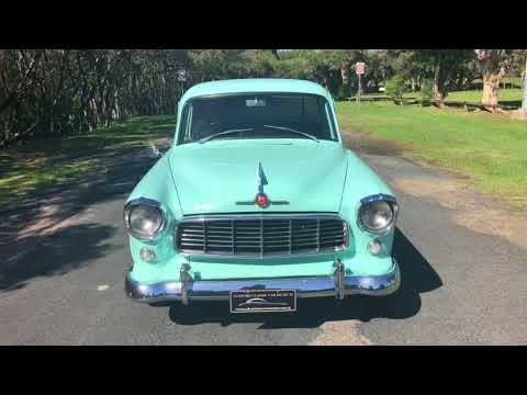 1957 Holden FE Ute