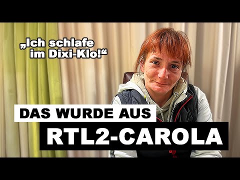 Carola from “RTL2 - Armes Deutschland” no longer lives in the high-rise and has a new boyfriend.