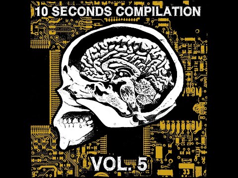 VA / 10 SECONDS COMPILATION VOL. 5 (2017) - 66 bands / artists
