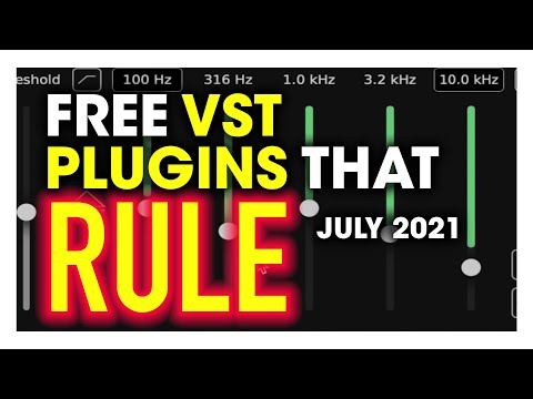 Free VST Plugins That RULE - Bertom Denoiser and Techivation T-De-Esser