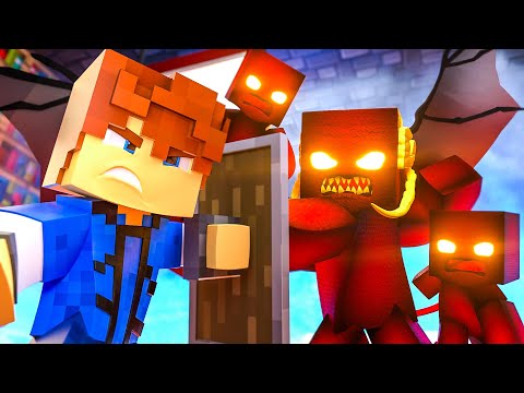 We let a DEMON into the ACADEMY !? || Minecraft Daycare Academy
