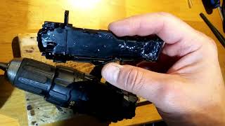 DeWalt DCD777 dead, driver board fix, TI DRV91680A brushless driver