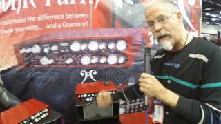 Michael Arnopol Soundworks Tantra amp and Bodai cabs at the 2017 NAMM Show