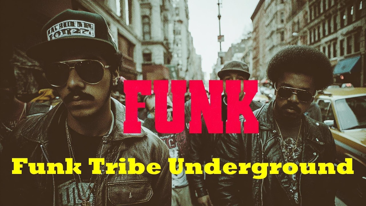 【70s Funk Hip Hop】181 Classic Funk × Modern Hip Hop Fusion | Funk Tribe Underground