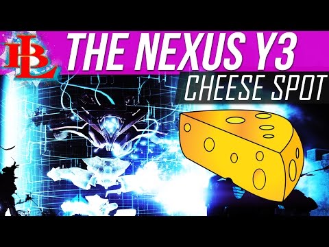 Destiny The Nexus CHEESE SPOT - The Nexus YEAR 3 SAFE SPOT   How To Beat The Nexus Easily