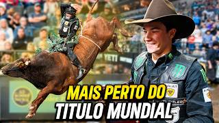 A etapa da PBR em que John Crimber PROVOU por que é o MELHOR do MUNDO